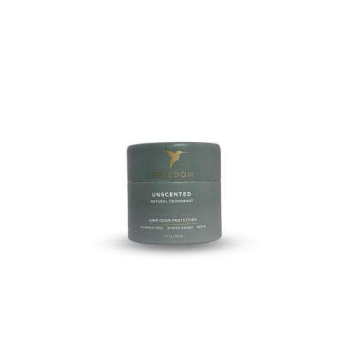 Freedom Natural Eco-Friendly Travel Mini Deodorant, Unscented, 17g/0.6oz